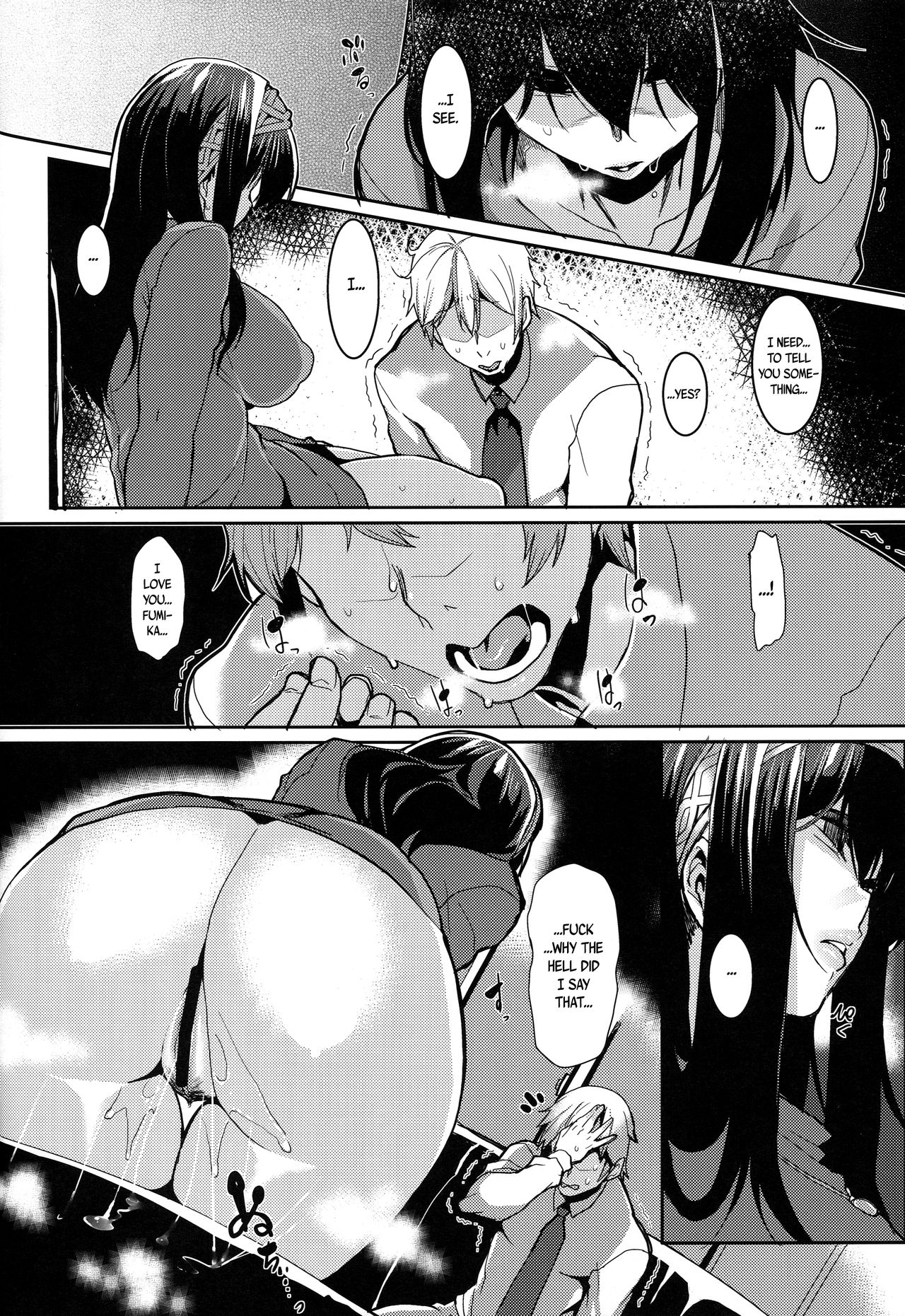 (C92) [HBO (Henkuma)] Fumika to Saimin (THE IDOLM@STER CINDERELLA GIRLS) [English] {CapableScoutMan & B.E.C. Scans} page 26 full