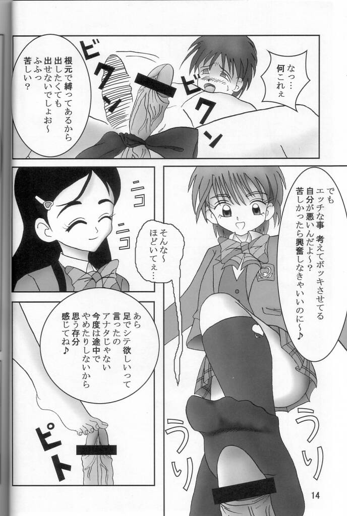 (C66) [AFJ (Ashi_O)] Futari wa Zuri Cure (Futari wa Precure) page 15 full