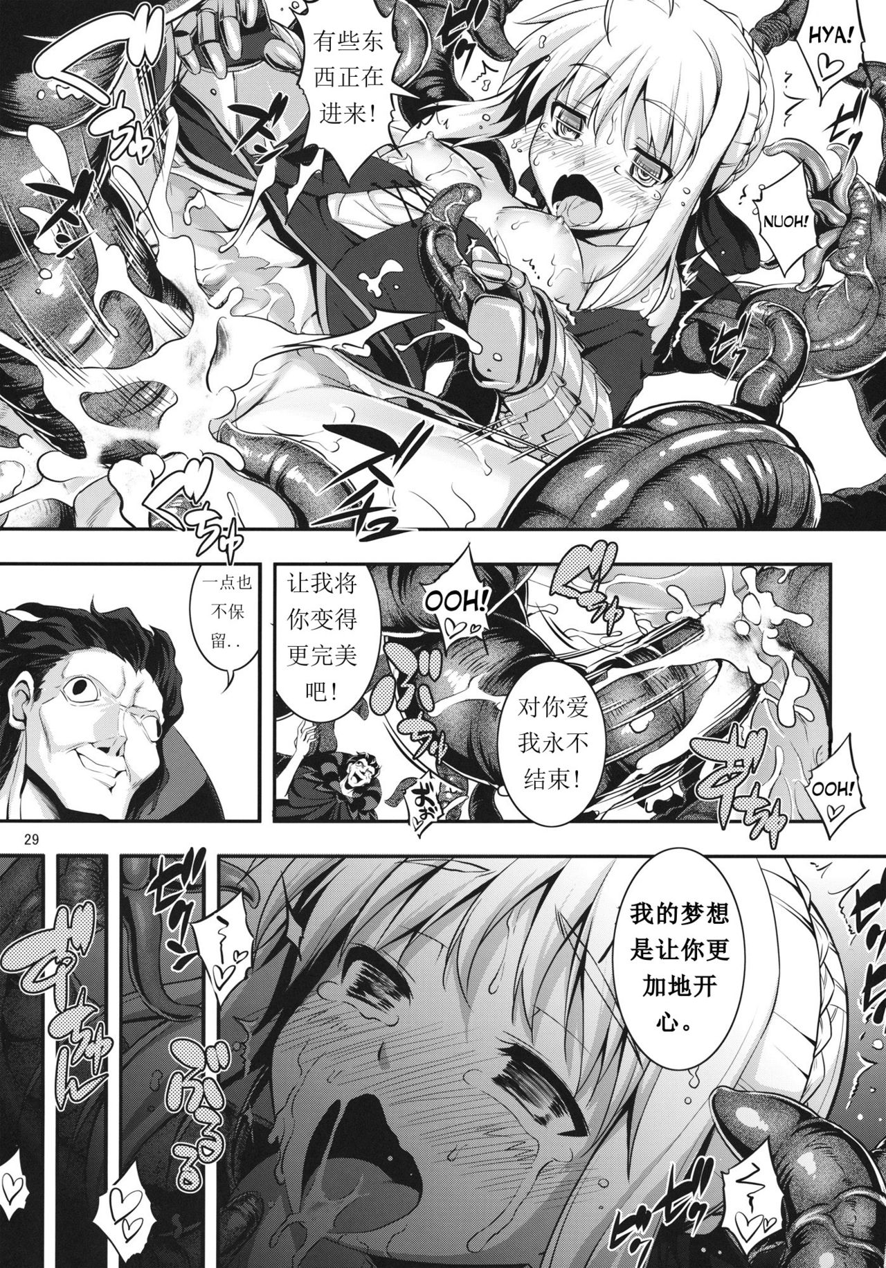 (C81) [RUBBISH Selecting Squad (Namonashi)] RE15 (Fate/Zero) [Chinese] page 27 full