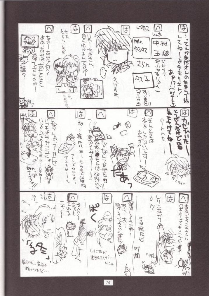 [UA Daisakusen (Harada Shoutarou)] Ruridou Gahou 7 (Variable Geo) page 73 full