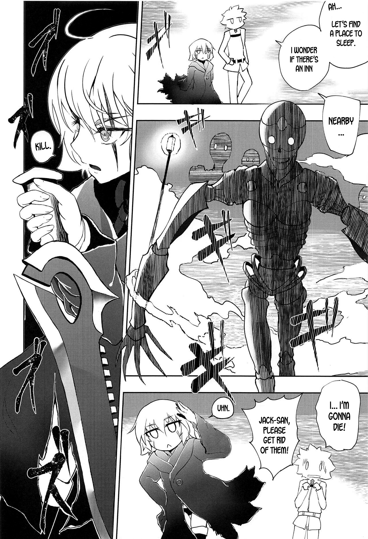 [Jukai Shoko (Fujimi Gaku)] Killing x Loving (Fate/Grand Order) [English] [desudesu] [2019-01-20] page 3 full