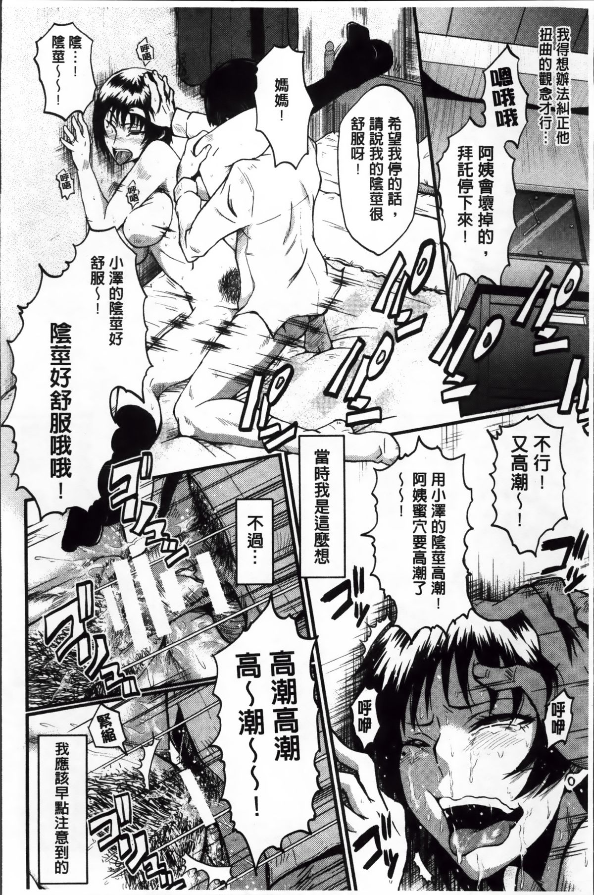 [SINK] Kimi ga Shiranai Mama no Koubi | 你不知道的媽媽的交尾 [Chinese] page 22 full