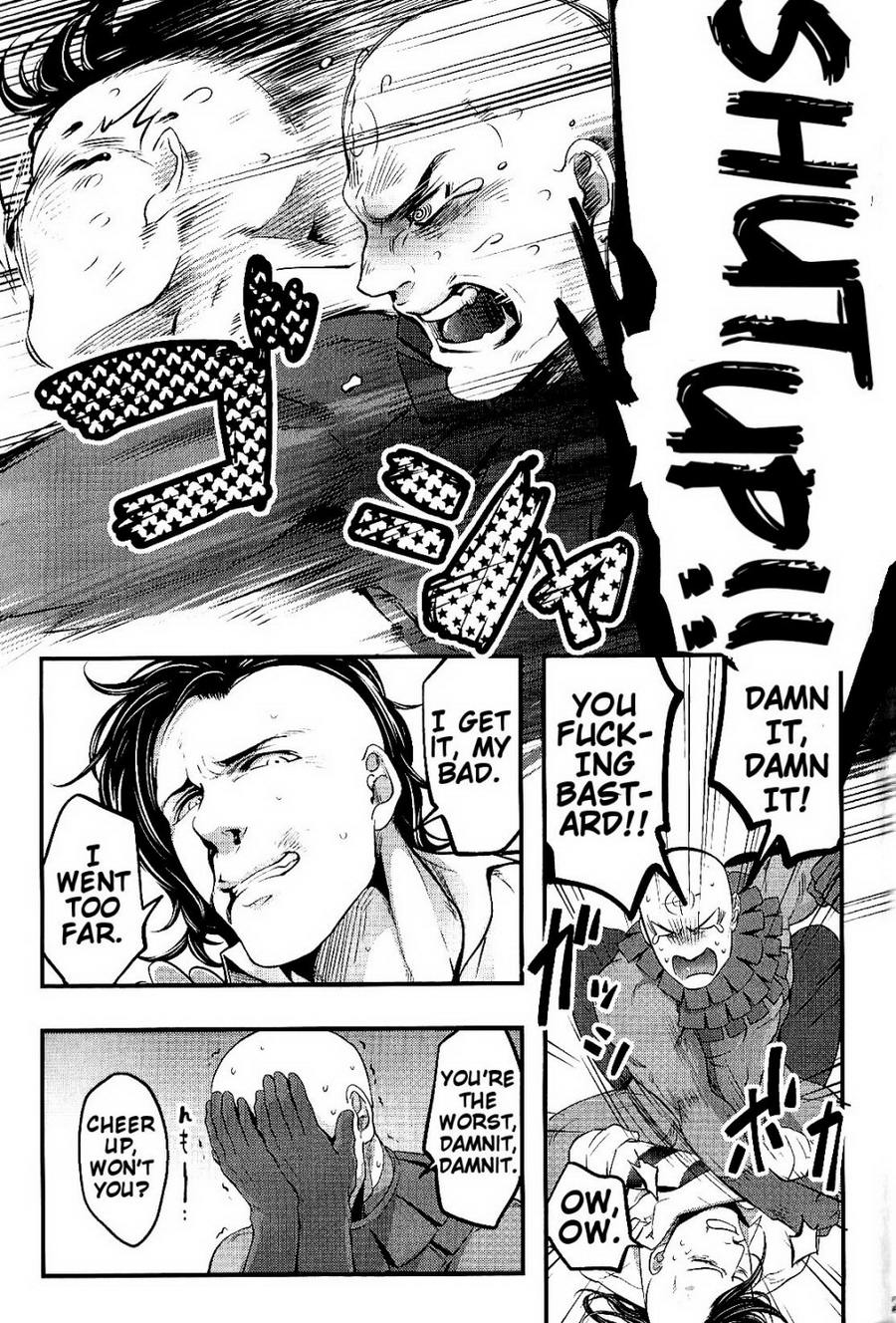 (TEAM UP 6) [XXkorori (Ko Tora)] Yamerotte Itteru daro Baka | I Said Stop It, Idiot (Dark Avengers) [English] page 23 full