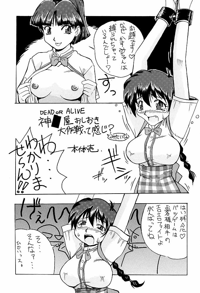 (C56) [Studio Wallaby] Secret File 002 Kasumi & Lei-Fang (Dead or Alive) page 28 full