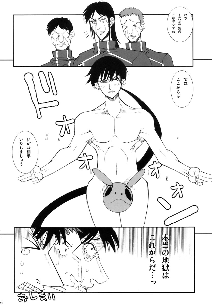 (C73) [Kikyakudou (Karateka Value)] Oyaji ni mo Utareta Koto Arimasu. (Gundam 00) page 25 full