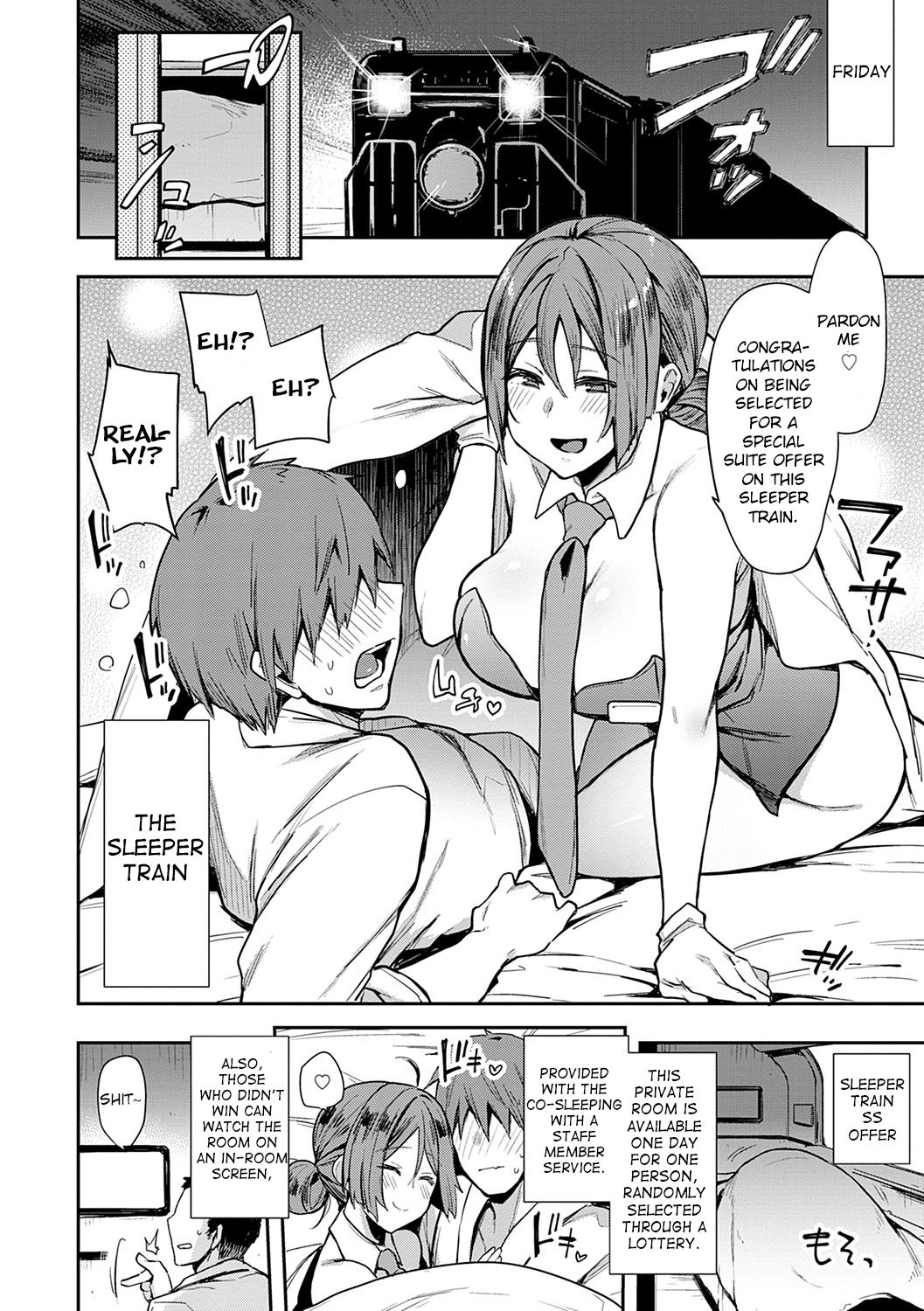 [Indo Curry] SEXLiner de GO! (BITCH ONLY) [English] [CrowKarasu] [Digital] page 14 full