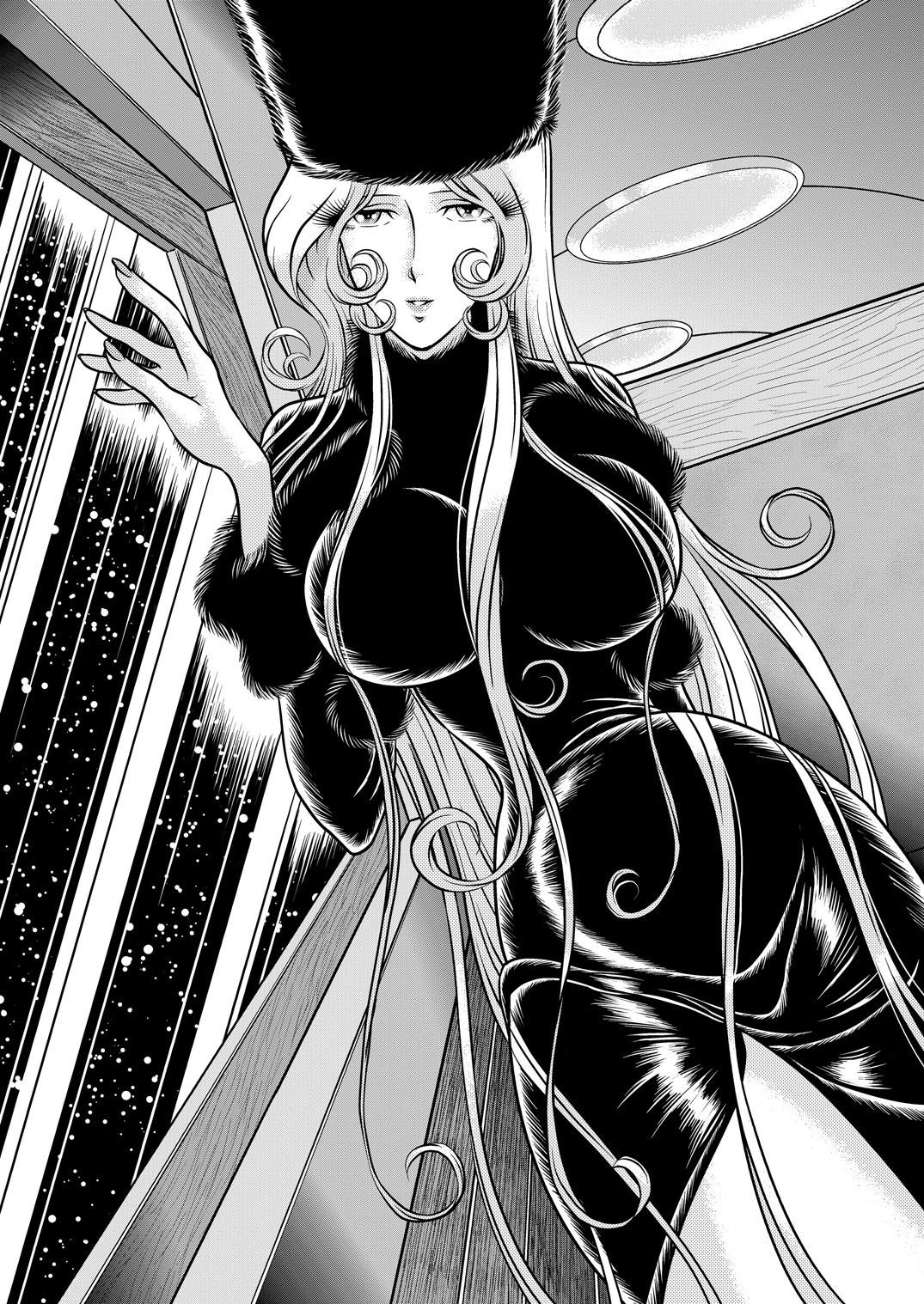 [Kaguya Hime] Chikan Tetsudou 999 (Galaxy Express 999) [Digital] page 2 full