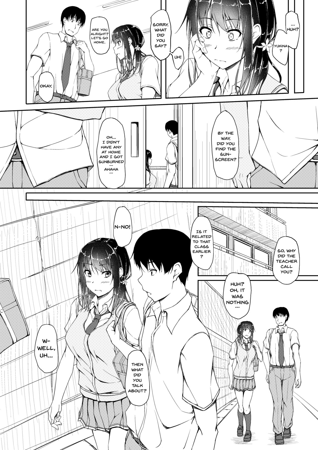 [shakestyle (ShAKe)] Tachibana Yukina Enkou Nisshi 4 [English] {Doujins.com} [Digital] page 9 full