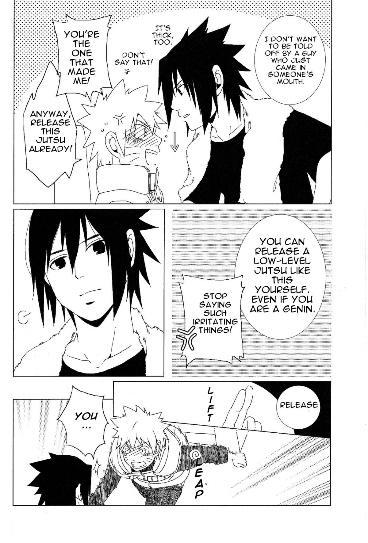 ( B Plus & marjoram) taste (Naruto) [English] page 13 full
