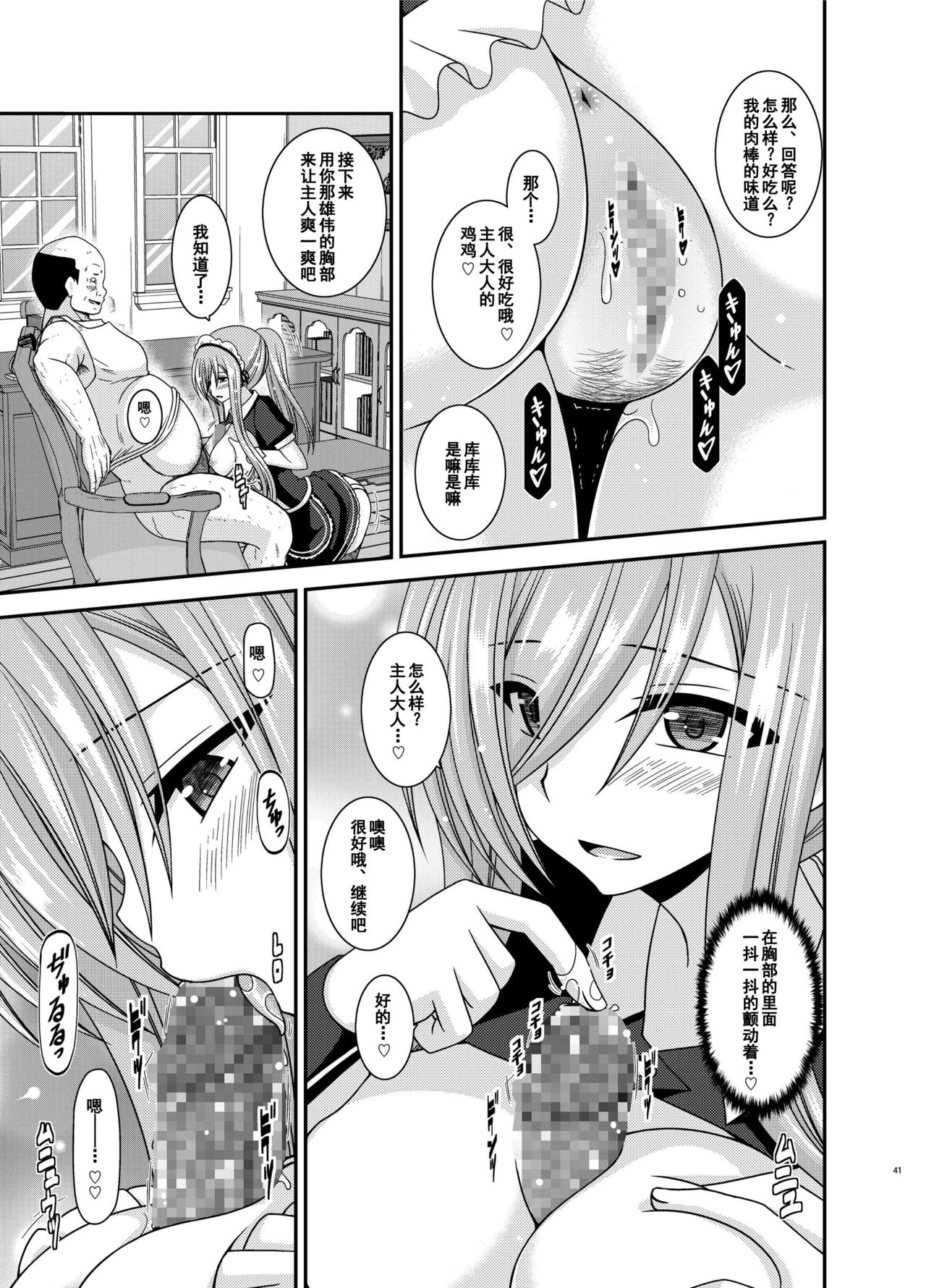 [valssu (Charu)] Melon ga Chou Shindou! R13 (Tales of the Abyss) [Chinese] [流星汉化] [Digital] page 40 full