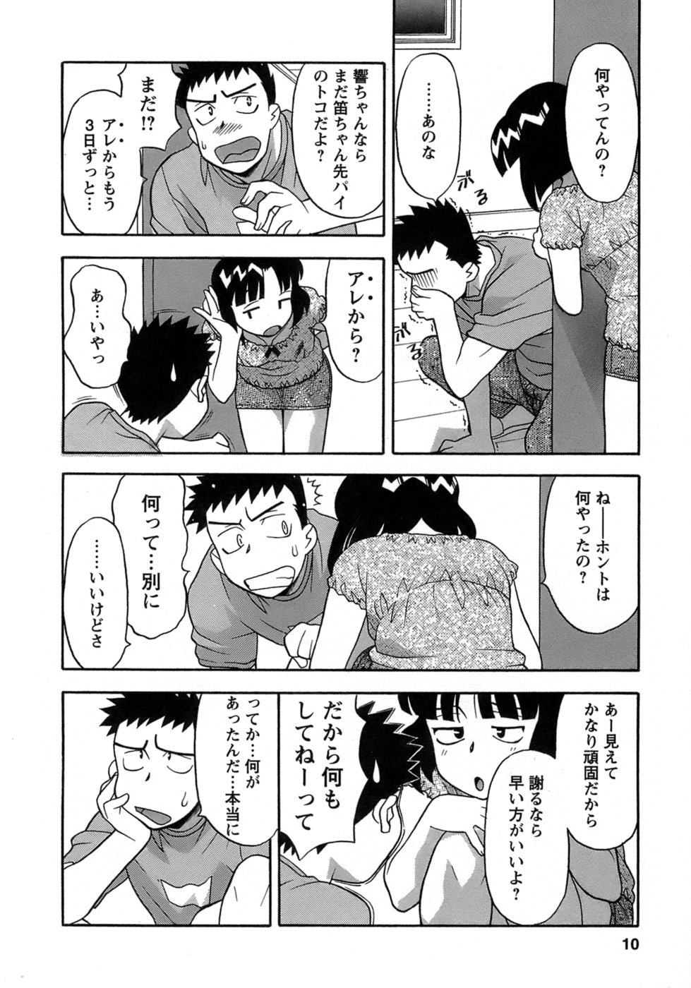 [Yanagi Masashi] Love Comedy Style 3 page 8 full