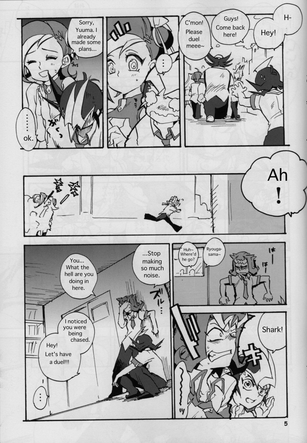 (Sennen Battle Phase 6) [picopicopi-co (tsubasa)] Uwasa no Kyoudai no Uwasa no Anoko (Yu-Gi-Oh! ZeXal) [English] page 4 full