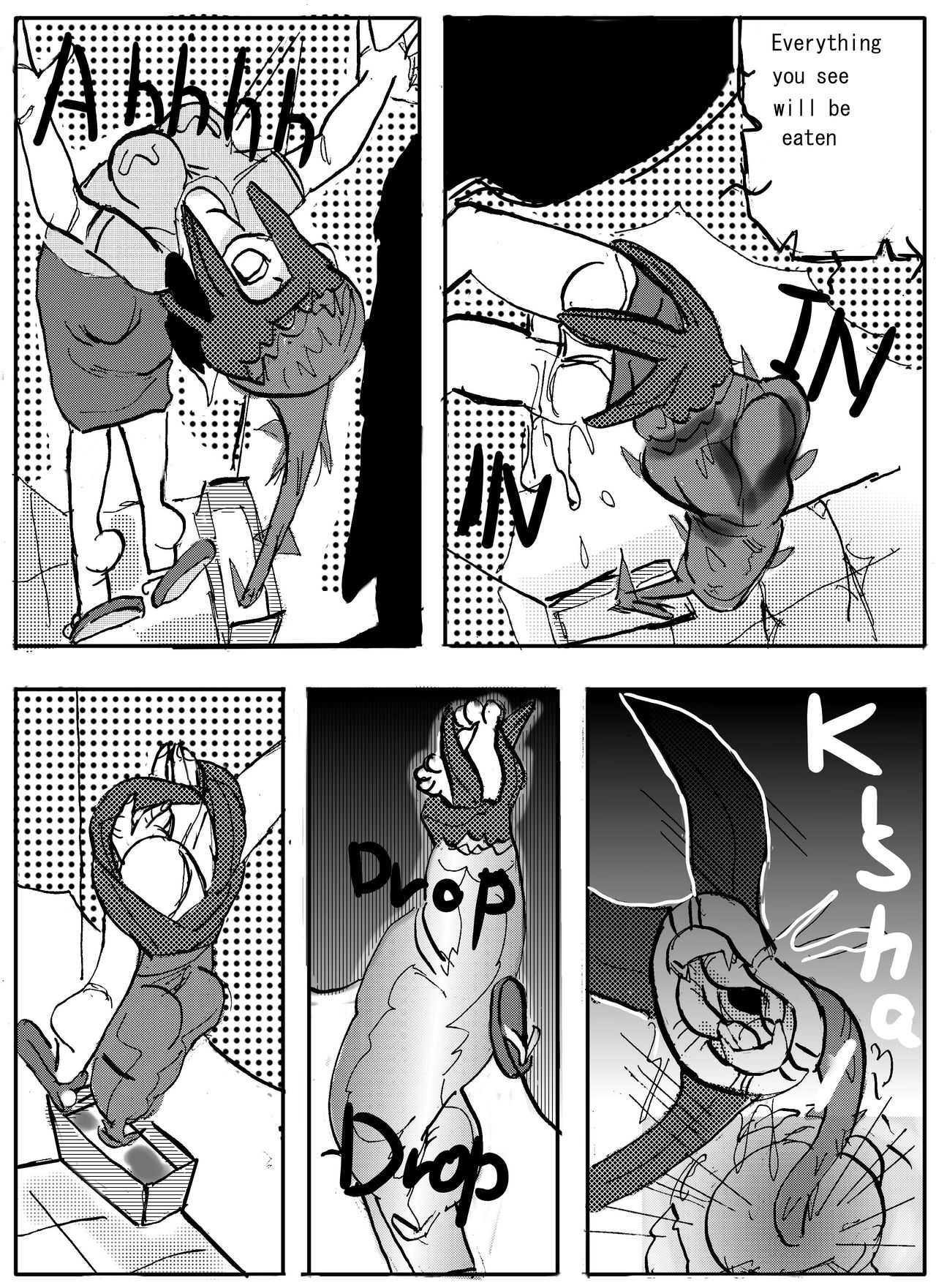 [Mashiba Kenta (Stuka)] Flower vore Human and plant heterosexual ra*e and seed bed page 31 full