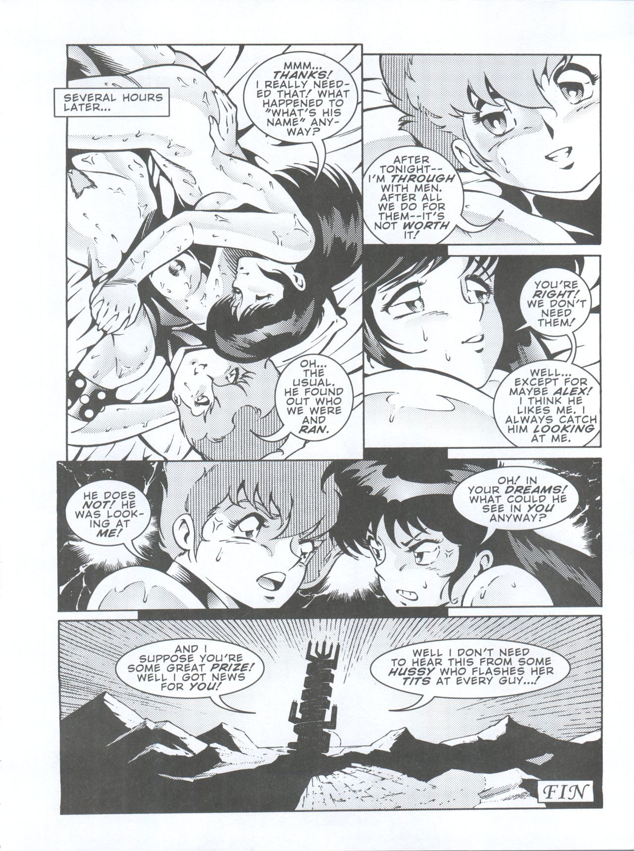 [Sukebe 1/3] Nostalgia (Dirty Pair) [English] page 23 full