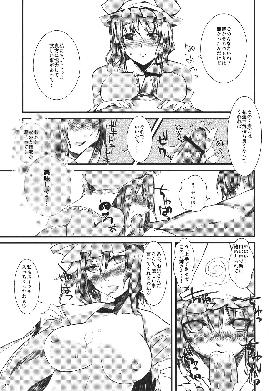 (COMIC1☆5) [ Gensoukyou Toshimaen (Various)] Gensoukyou Toshimaen (Touhou Project) page 25 full