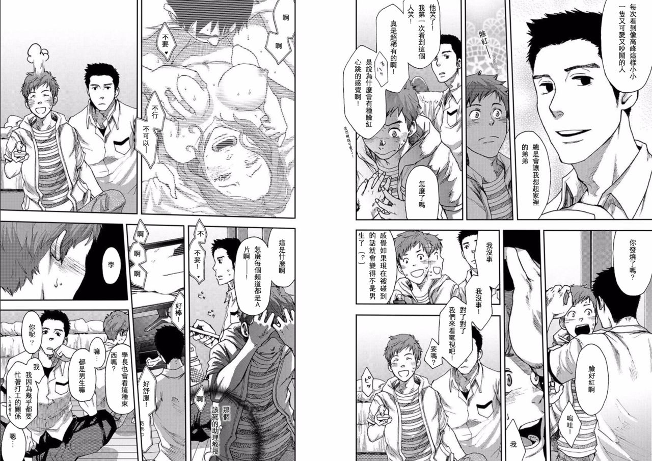 [BOX (Tsukumo Gou)] 7-kakan. ~ Nonke wa Gay ni Mezameru ka? 1 [Chinese] [Digital] page 6 full