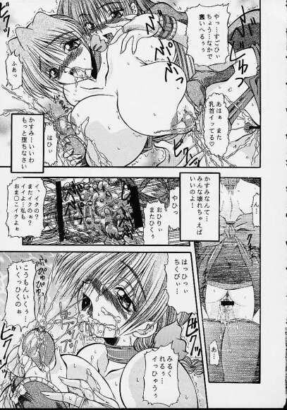 (C61) [ALICE-DO + CROWN BRIGADE (Miyauchi Izumi, Onizuka Takuto)] ronyuu (Dead or Alive) page 18 full