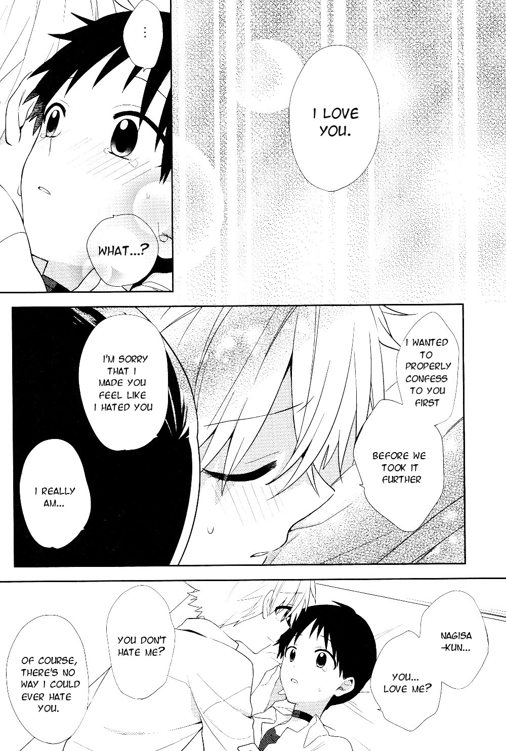 (HaruCC19) [Nicomarch (Plico)] Nagisa-kun no Iu Toori | As Nagisa-kun Commands (Neon Genesis Evangelion) [English] [TyroLuuki] page 22 full