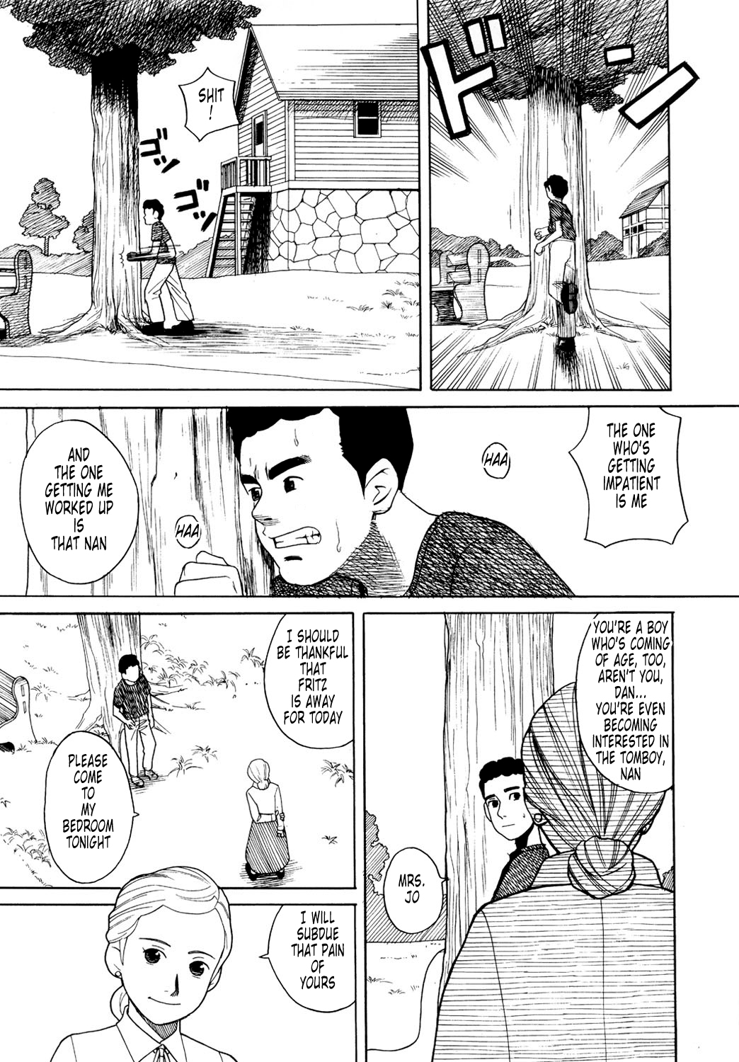 (C73) [adel-heid (Hatch, Zukiki)] Hatch & Zukki no Meisaku Gekijou 08 (World Masterpiece Theater) [English] [Tonigobe] page 14 full