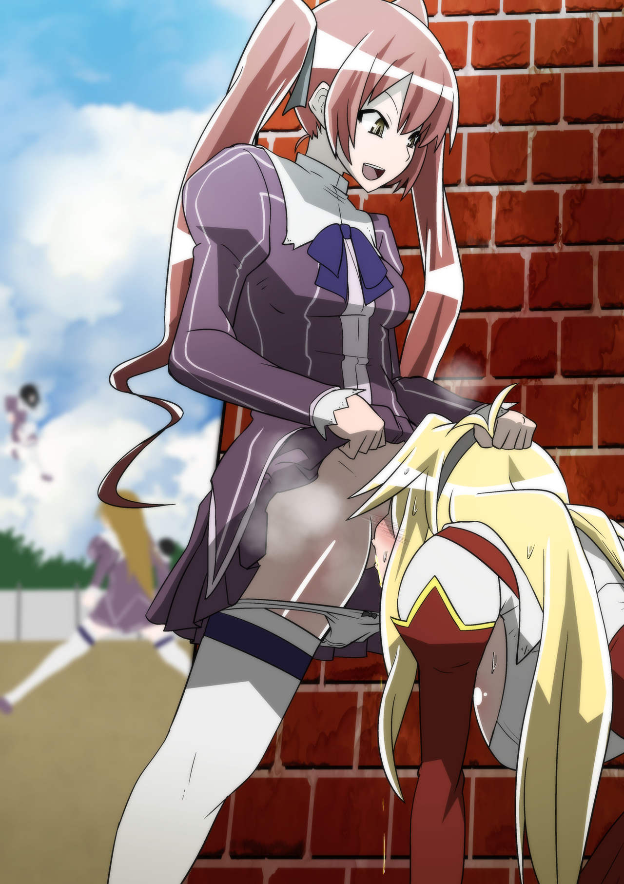 [Dining] Satellizer Bad End no Hatsubai Kaishi Kinen! (Freezing) page 38 full