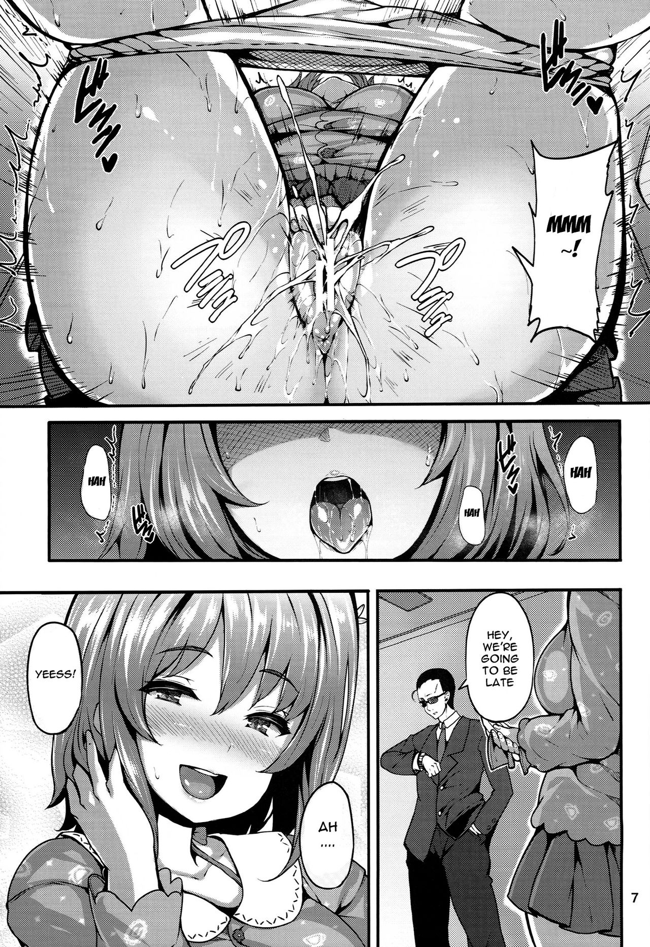 (C86) [LAMINARIA (Shiokonbu)] Sweet Poison (THE iDOLM@STER CINDERELLA GIRLS) [English] {doujins.com} page 6 full