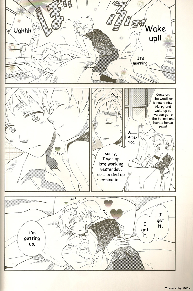 [Hetalia] IN YOUR DREAMS [Shota] [ENG] page 3 full