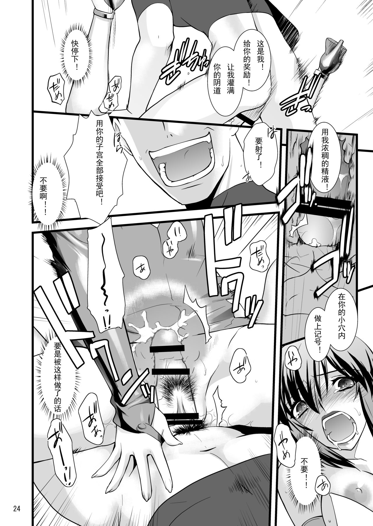 (C80) [Ruu Kikaku (Ruuen Rouga)] FARFALLA Due [Chinese] [lvlvbubu个人汉化] page 23 full