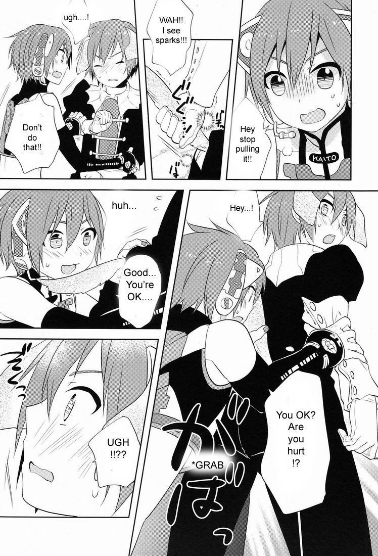 (Kimi no Uta ga Kikoeru 2) [Aiwa (Kikuchi)] Nyan Wan (VOCALOID) [English] [Zeus777] page 9 full