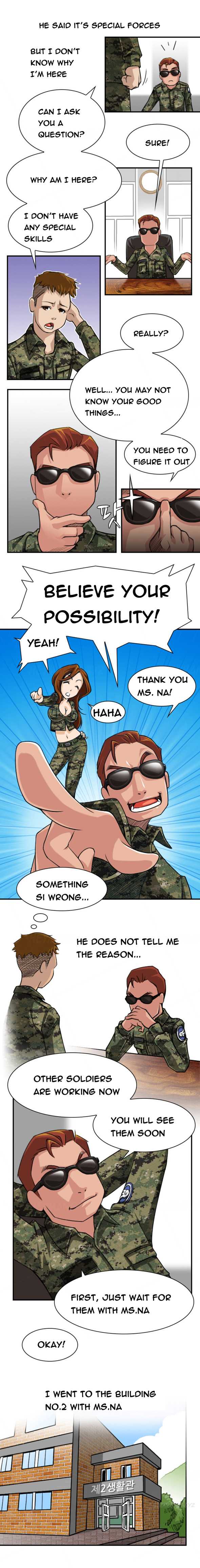 Sexy Soldiers Ch.1-2 (English) (Ongoing) page 13 full