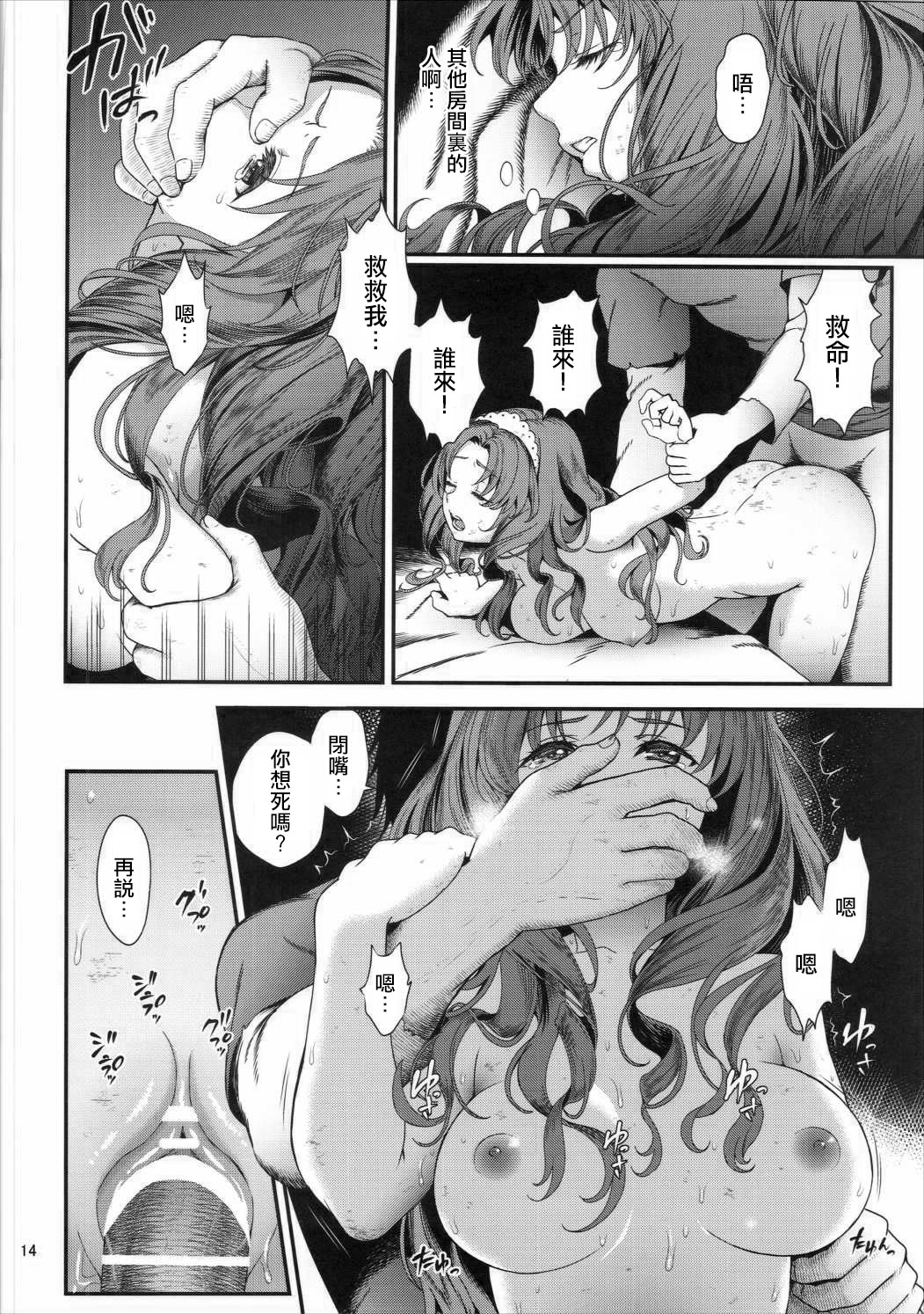 (C90) [Yamada Ichizoku. (Fukurokouji, Mokyu)] Seidorei Senki 3 (Go! Princess PreCure)[Chinese Translation] page 13 full