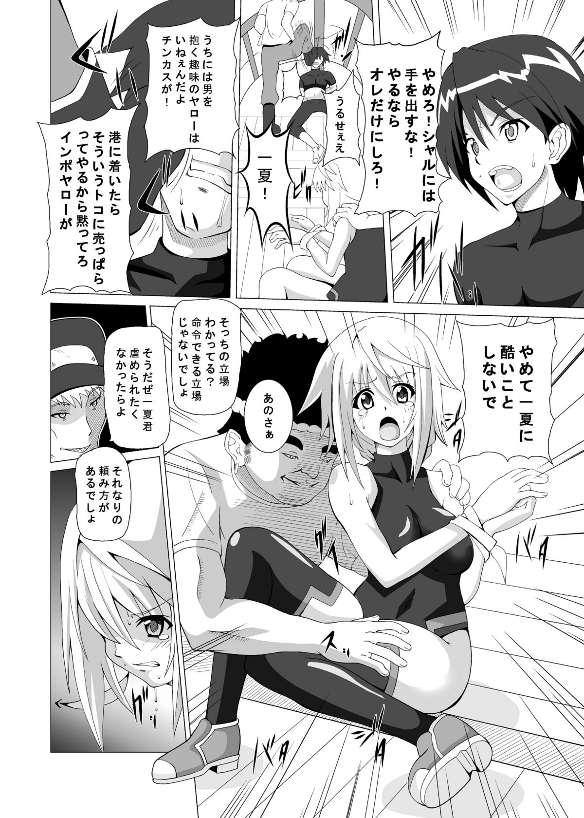 [Kuroi Mono (Akadama)] FIEND IS (Infinite Stratos) [Digital] page 5 full