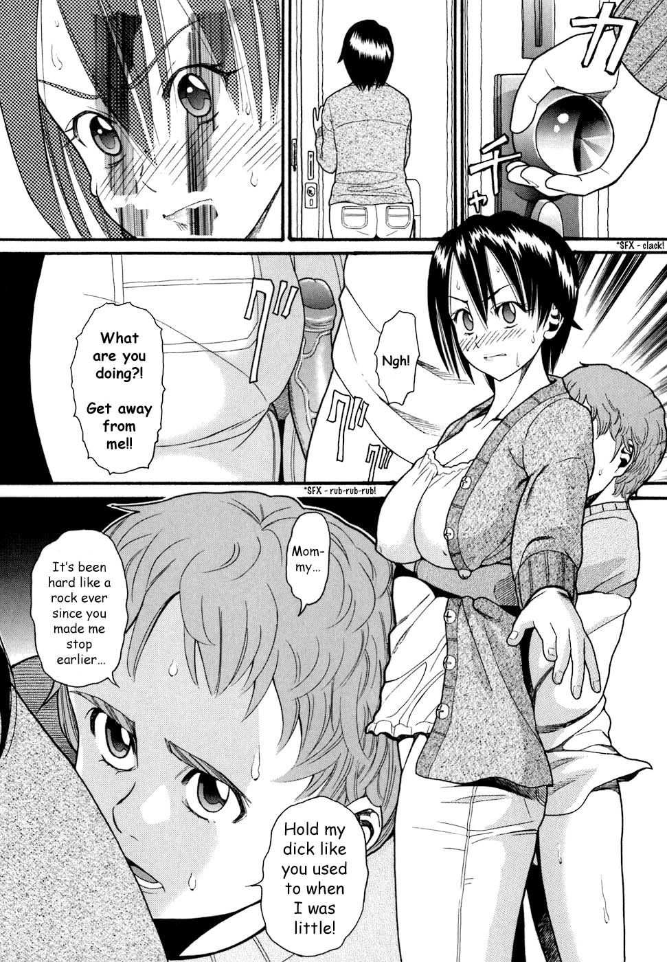 [Hacchi] Demodori Mama | Mommy Who Left And Came Back Ch. 1-5 [English] [shinkage] page 12 full