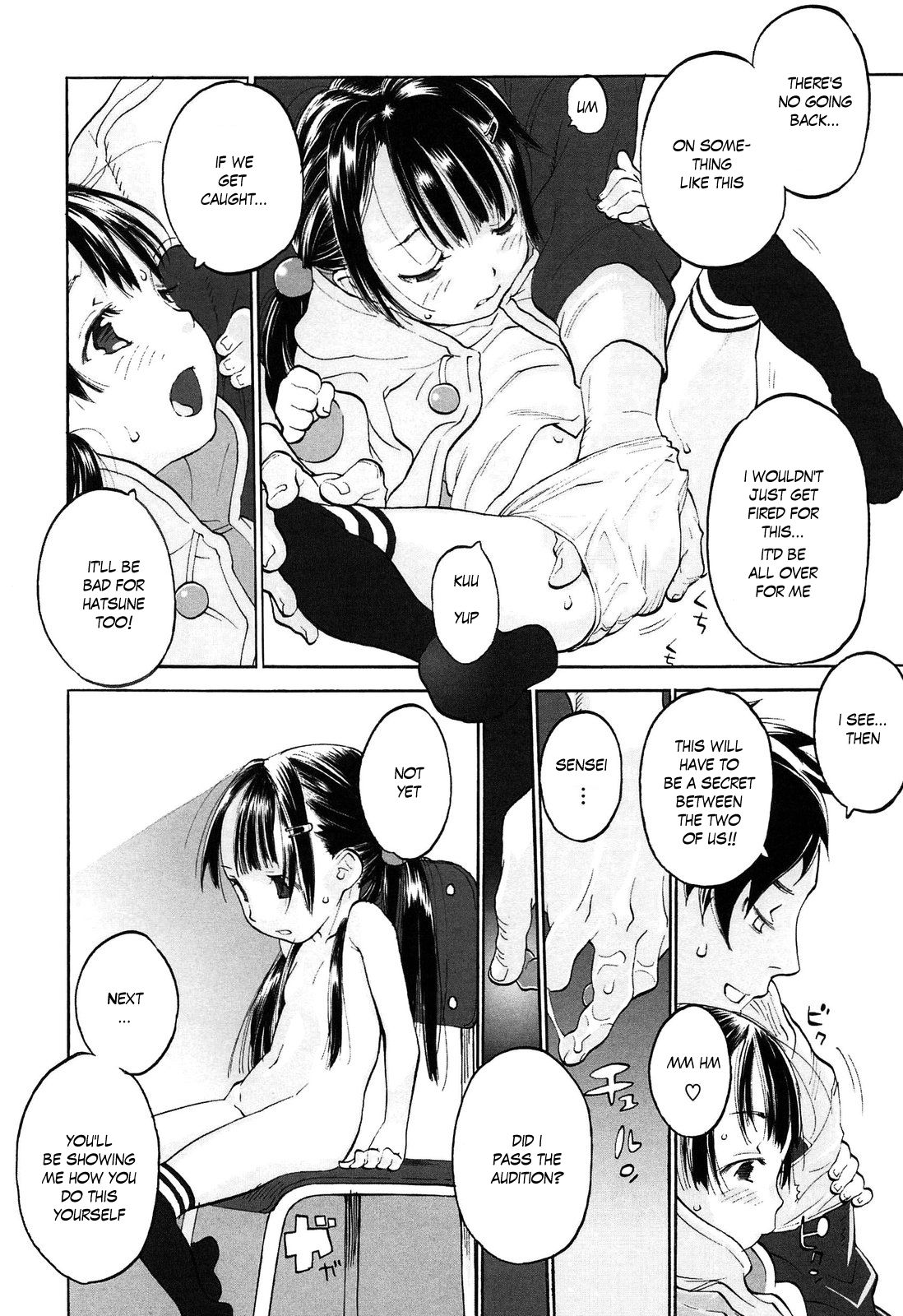 [Shinkaida Tetsuyarou] Hatsune's Audition 1-4 (WARUIKOTO IIKOTO) [English] page 4 full