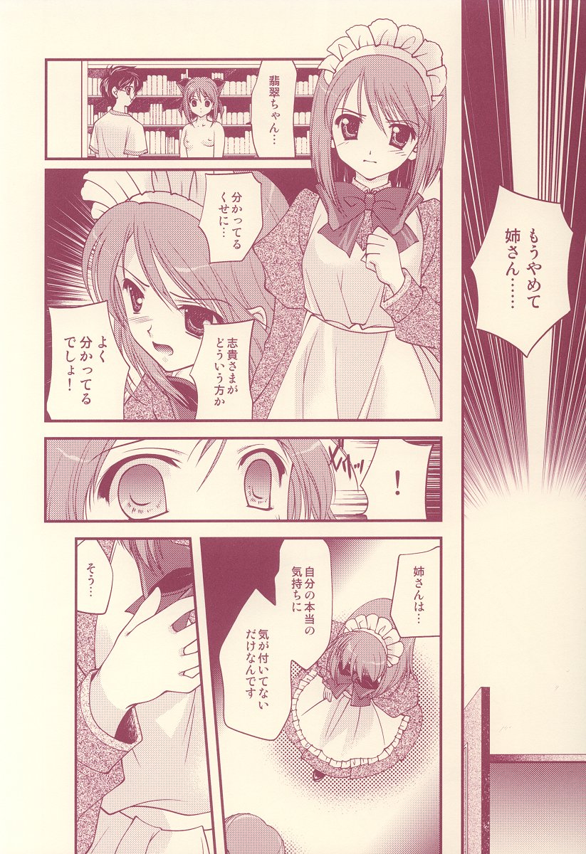 (C64) [Renai Mangaka (Naruse Hirofumi)] Scribble Project -Hisukoha- (Tsukihime) page 21 full