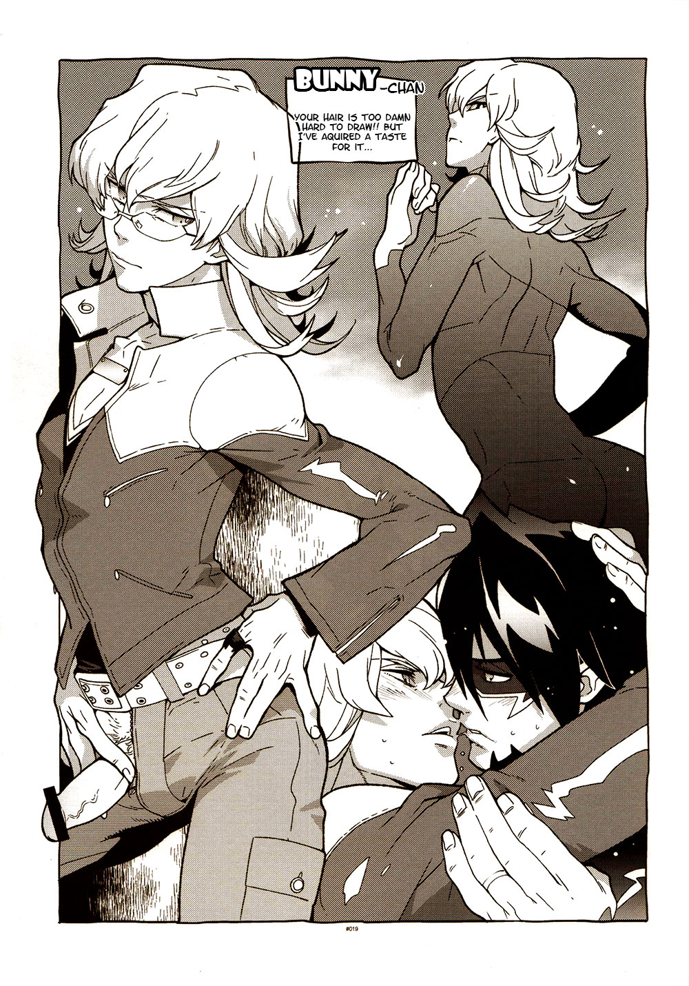 (GONEXT! 2) [Article 60 of Criminal Code (Shuhan)] TB:0. (Tiger & Bunny) [English] [Seyakedo] page 17 full