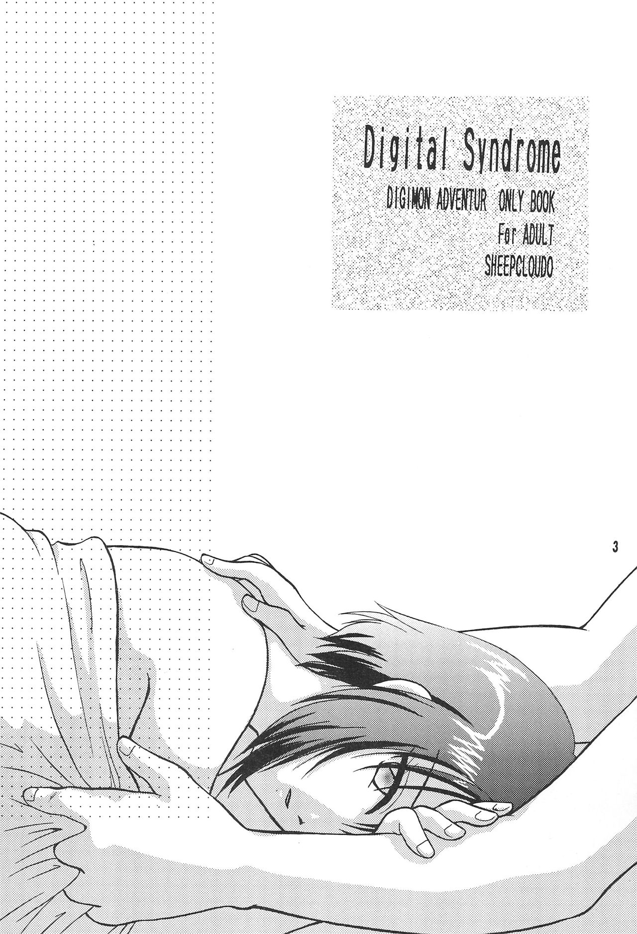 (C58) [SHEEPCLOUD (Hitsujiko)] Digital Syndrome (Digimon Adventure 02) page 5 full