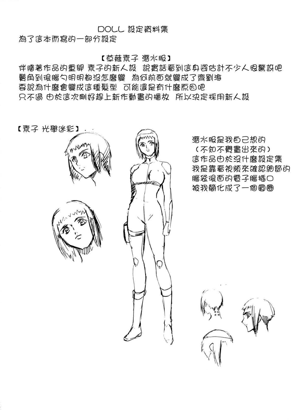 [Busou Megami (Kannaduki Kanna)] DOLL (Ghost in the Shell) [Chinese] [CE家族社] page 22 full