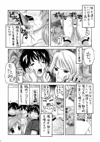 (COMIC1) [Yukimi Honpo (Asano Yukino)] Yes! Five 1 (Yes! Pretty Cure 5) - page 8
