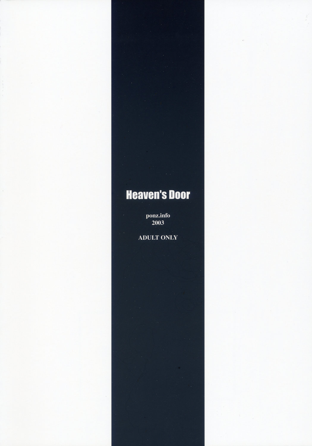 (C65) [ponz.info (Ponz)] Heaven's Door page 22 full