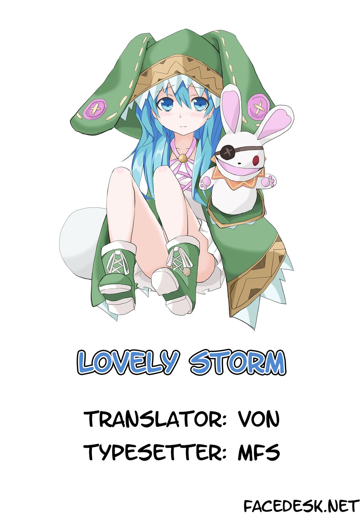 (C83) [grand-nauts (Hirose Madoka)] Lovely Storm! (DATE A LIVE) [English] [Facedesk] page 19 full