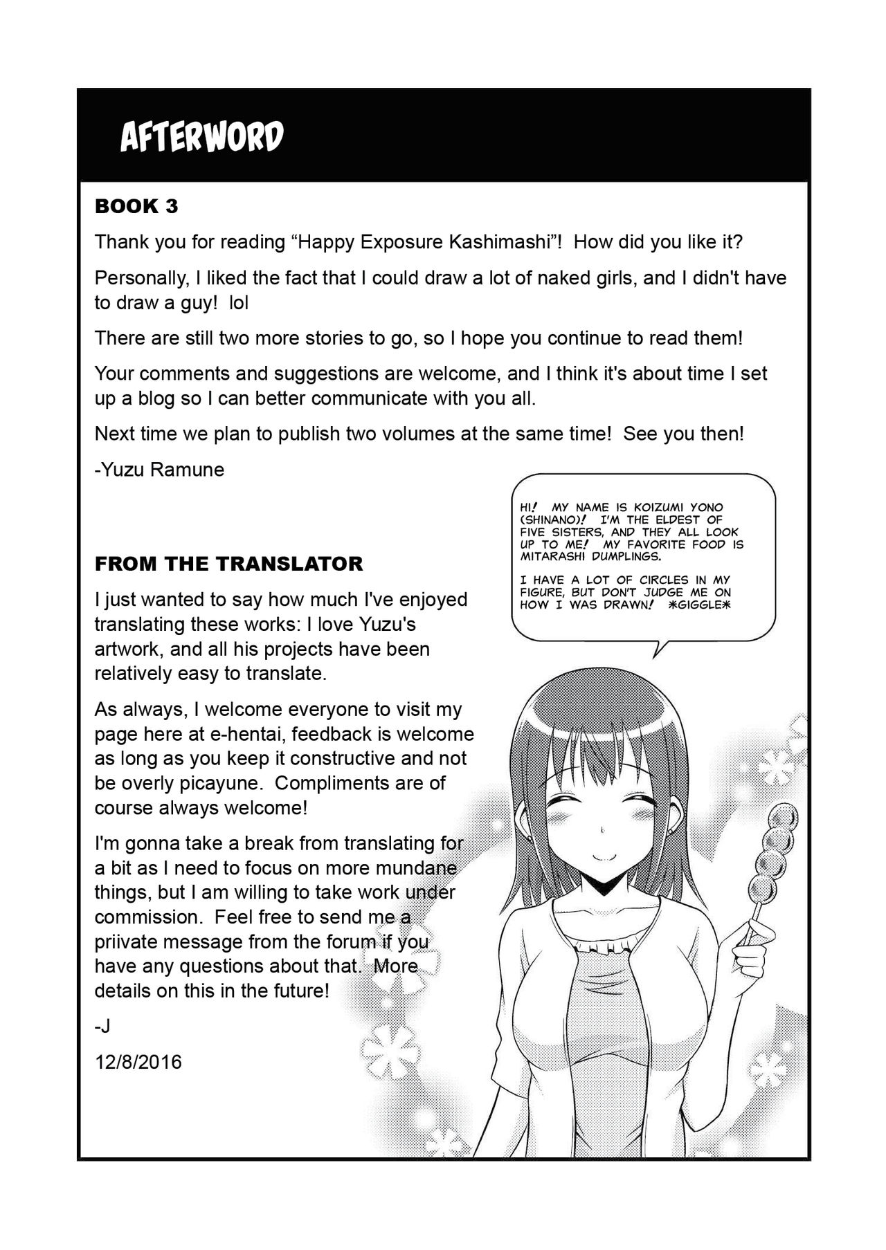 [Soramune (Yuzu Ramune)] Hentai Roshutsu Kashimashi [English] [MisterJ167] [Digital] page 32 full