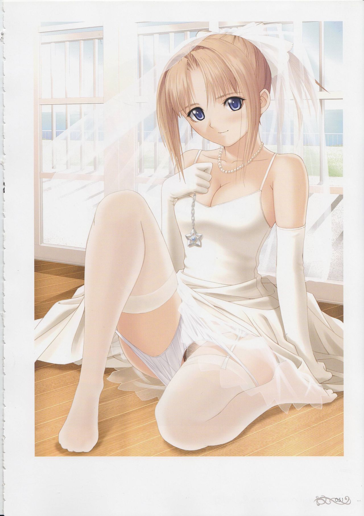 Tony Works Ciel Chronicle [Artbook] page 50 full