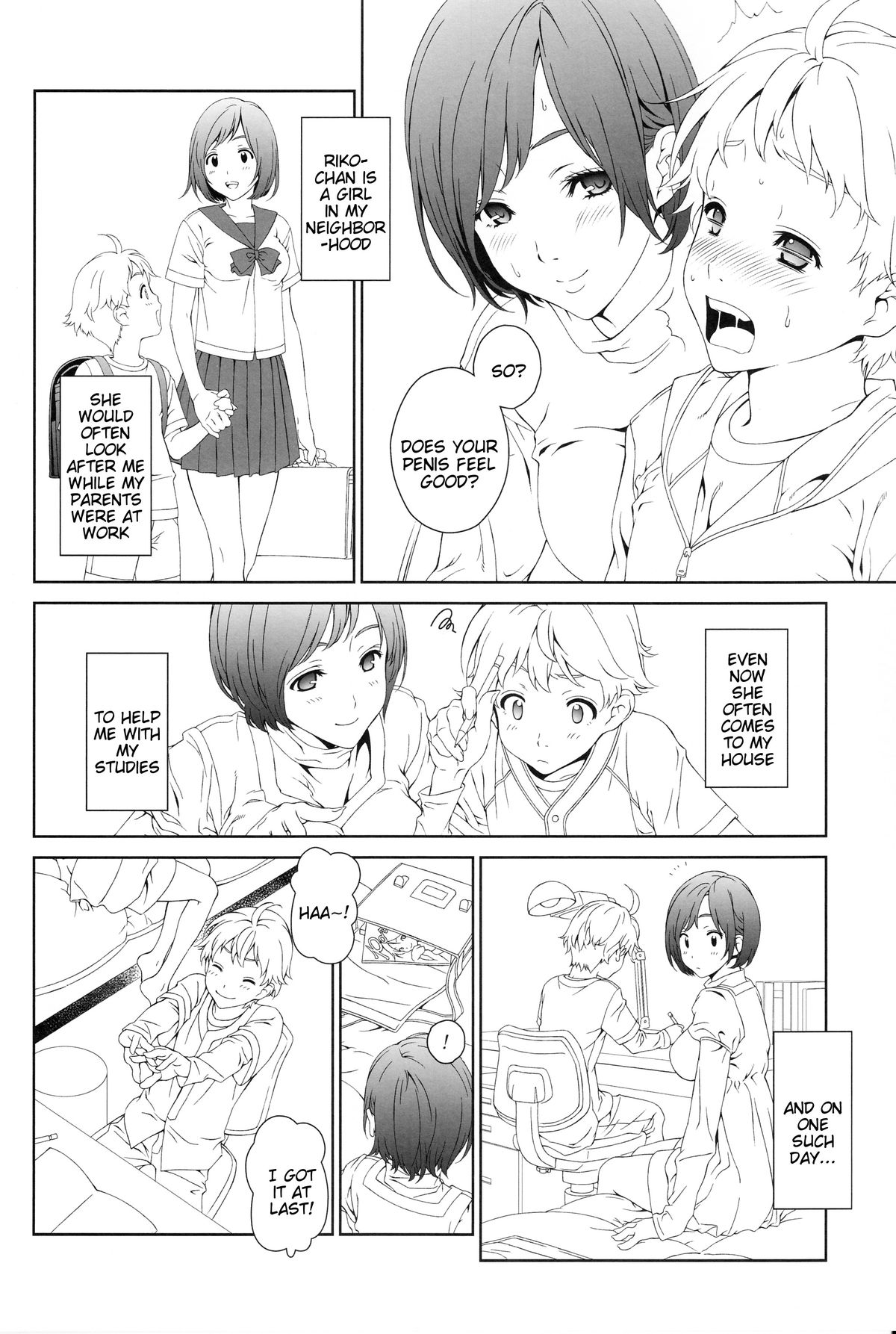 (C88) [Crank.In (Mizutani Tooru)] Love Me 1 [English] =Tigoris Translates= page 5 full