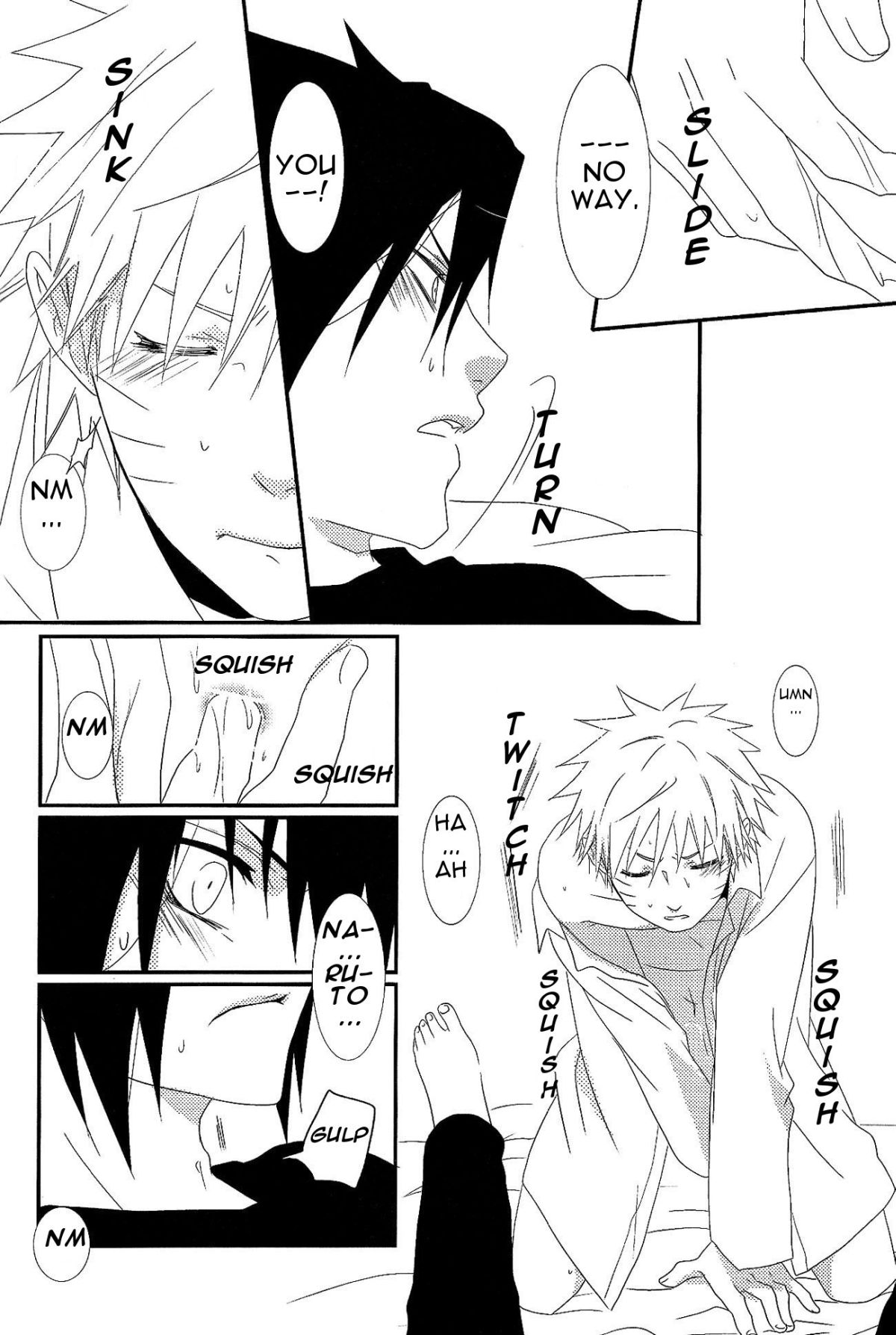 ( B Plus & marjoram) taste (Naruto) [English] page 25 full