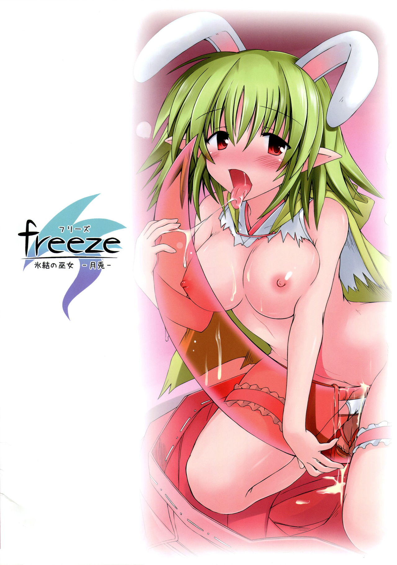 (SC51) [Kinoko no Kakushi Beya (Suika)] freeze Hyouketsu no Miko -Tsukito- page 2 full
