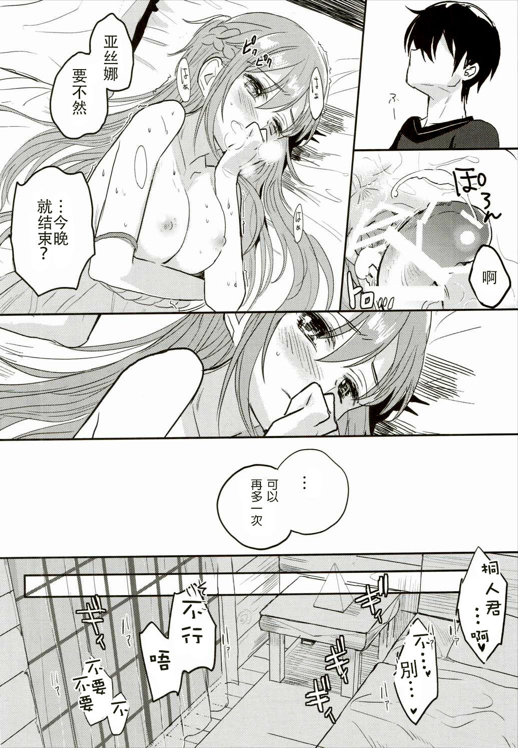 (C90) [Aerial (Mori)] Shikata Naiyo Otokonoko Damon ne (Sword Art Online) [Chinese] [沒有漢化] page 20 full