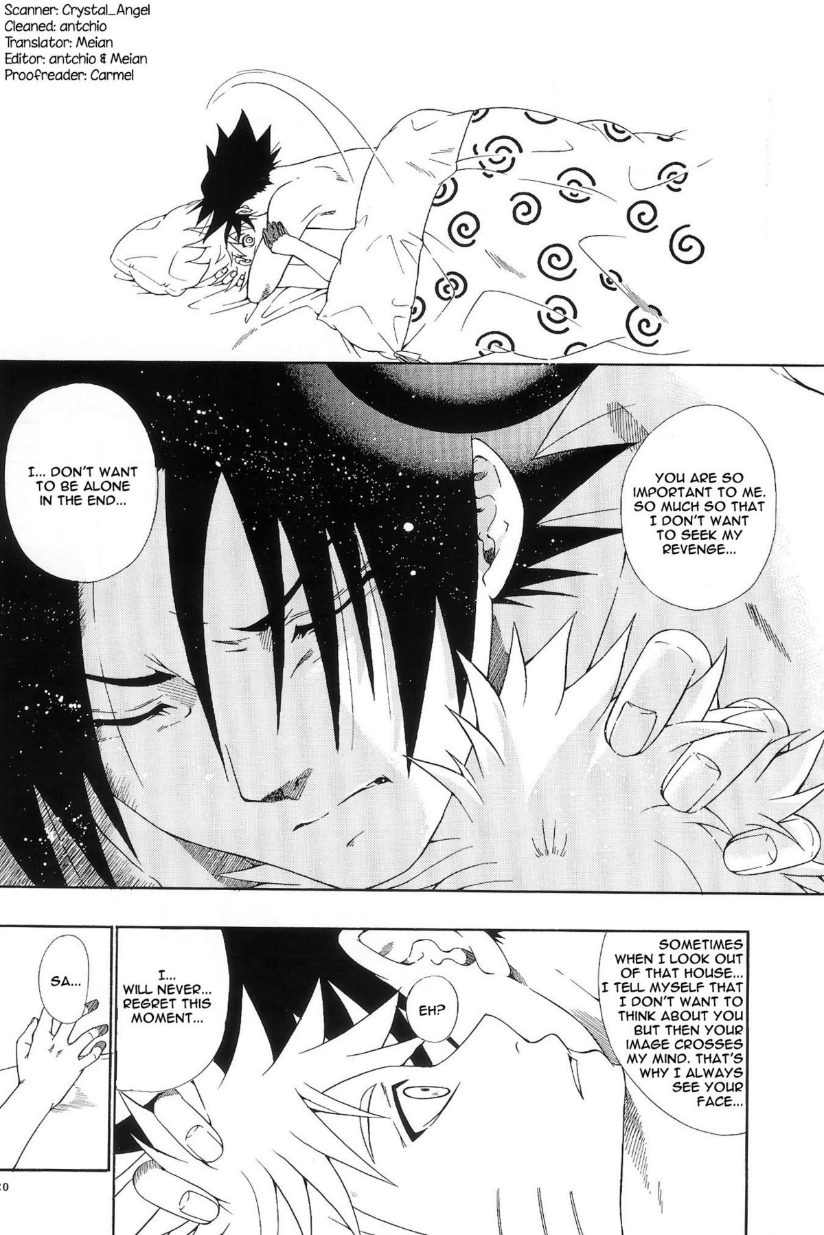 ERO ERO²: Volume 1.5  (NARUTO) [Sasuke X Naruto] YAOI -ENG- page 19 full