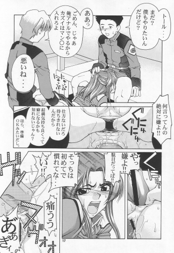 (C64) [GOLD RUSH (Suzuki Address)] Emotion (Ikari) (Gundam SEED) - page 17
