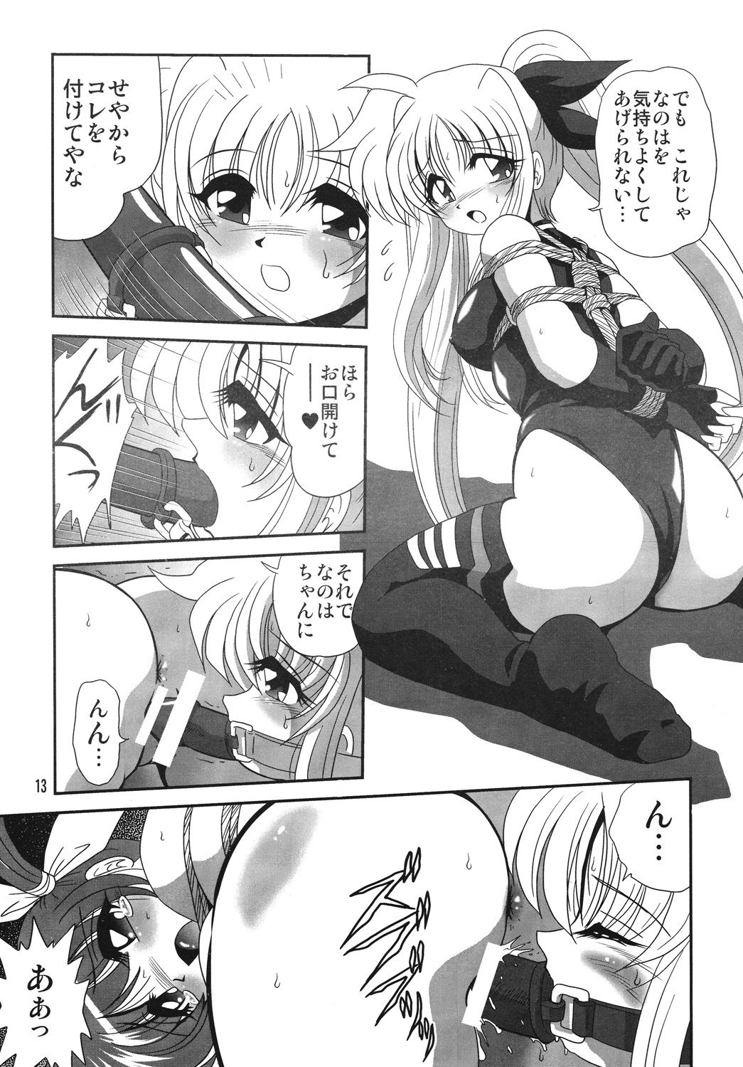 [Thirty Saver Street 2D Shooting] Storage Ignition 4 (Mahou Shoujo Lyrical Nanoha / Magical Girl Lyrical Nanoha) page 12 full