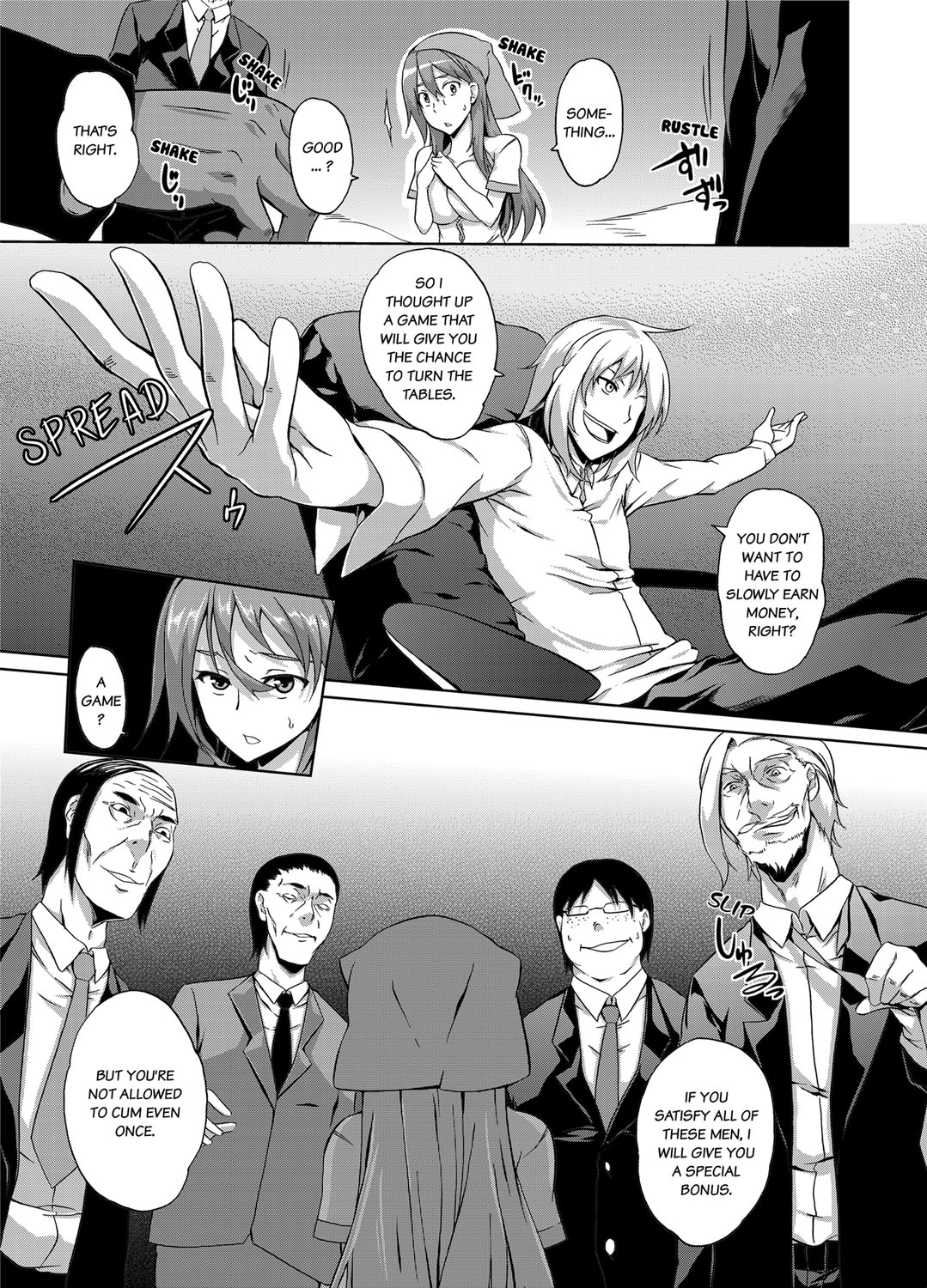 [Kagato] Seisou 2Ka no Onna ~ Asoko, Kirei ni Shimasu~ | The Cleaning Lady - I’ll clean that up for you [English] [Digital] page 44 full